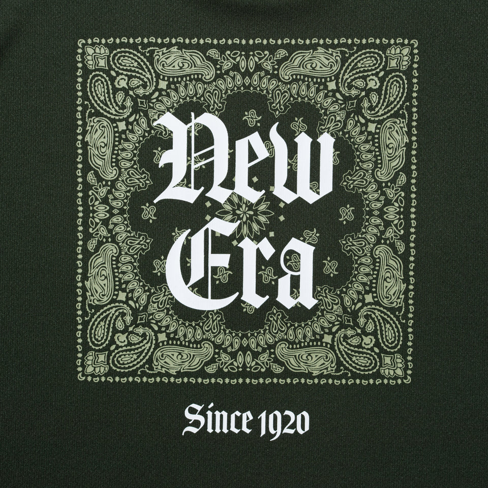キッズ Youth 半袖 テック Tシャツ Old English オリーブ | パフォーマンスアパレル | NEW ERA ニューエラ公式オンラインストア