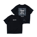 キッズ Youth 半袖 テック Tシャツ Old English ブラック | パフォーマンスアパレル | NEW ERA ニューエラ公式オンラインストア