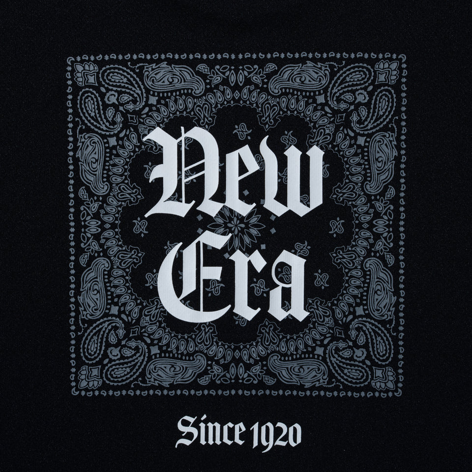 キッズ Youth 半袖 テック Tシャツ Old English ブラック | パフォーマンスアパレル | NEW ERA ニューエラ公式オンラインストア