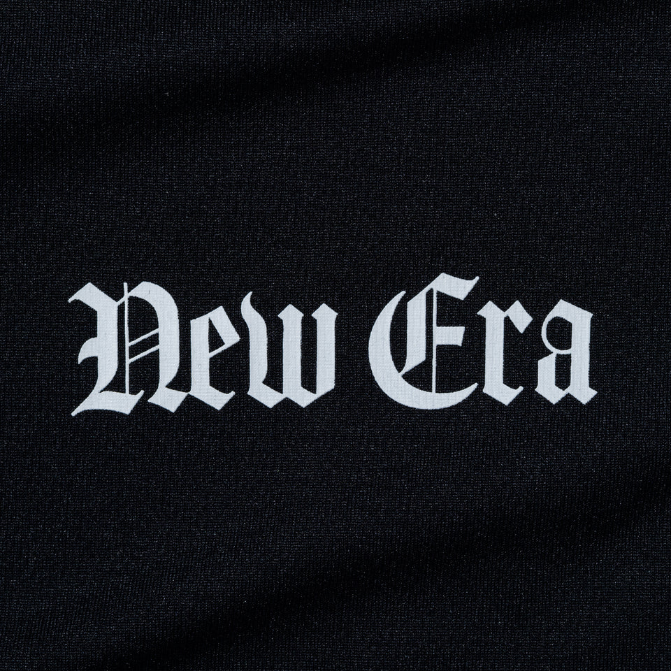 キッズ Youth 半袖 テック Tシャツ Old English ブラック | パフォーマンスアパレル | NEW ERA ニューエラ公式オンラインストア
