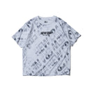 キッズ Youth 半袖 テック Tシャツ オールオーバー ホワイト | パフォーマンスアパレル | NEW ERA ニューエラ公式オンラインストア