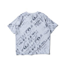 キッズ Youth 半袖 テック Tシャツ オールオーバー ホワイト | パフォーマンスアパレル | NEW ERA ニューエラ公式オンラインストア