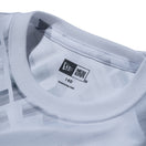 キッズ Youth 半袖 テック Tシャツ オールオーバー ホワイト | パフォーマンスアパレル | NEW ERA ニューエラ公式オンラインストア