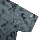 キッズ Youth 半袖 テック Tシャツ オールオーバー ホワイト | パフォーマンスアパレル | NEW ERA ニューエラ公式オンラインストア