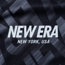 キッズ Youth 半袖 テック Tシャツ オールオーバー ブラック | パフォーマンスアパレル | NEW ERA ニューエラ公式オンラインストア