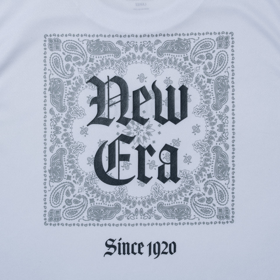 テック タンクトップ Old English ホワイト | パフォーマンスアパレル | NEW ERA ニューエラ公式オンラインストア
