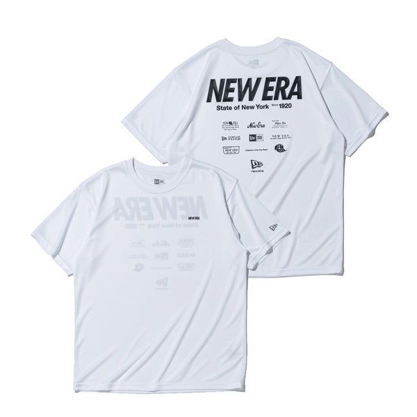 半袖 テック Tシャツ Rear Archive ホワイト レギュラーフィット