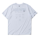 半袖 テック Tシャツ　Rear Archive ホワイト レギュラーフィット | パフォーマンスアパレル | NEW ERA ニューエラ公式オンラインストア