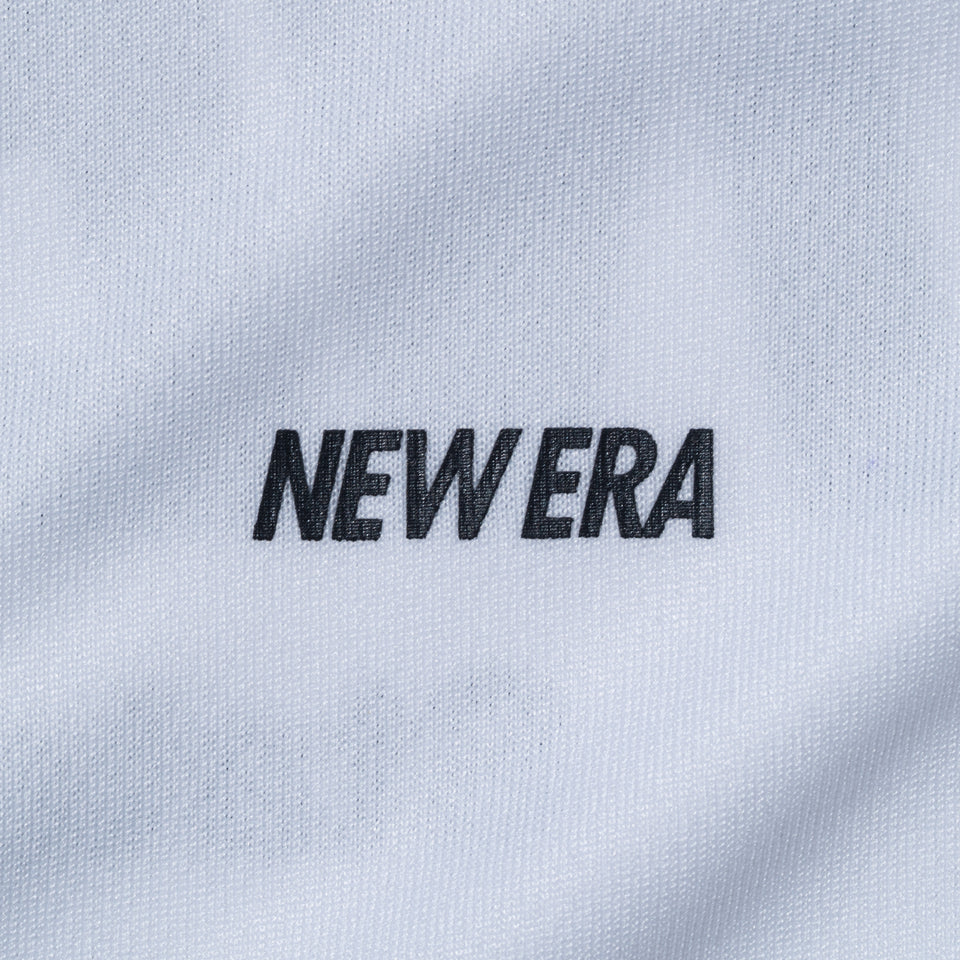 半袖 テック Tシャツ　Rear Archive ホワイト レギュラーフィット | パフォーマンスアパレル | NEW ERA ニューエラ公式オンラインストア