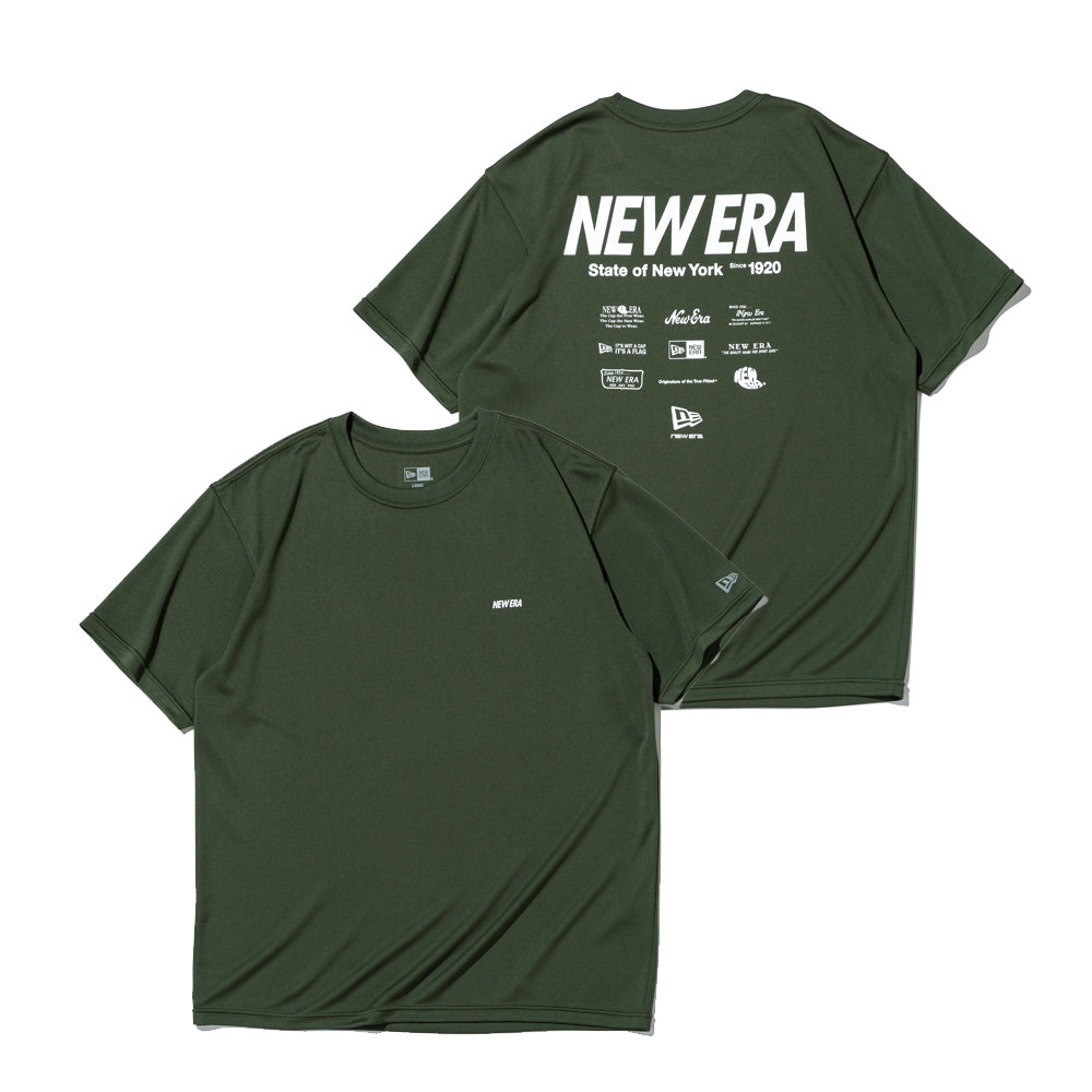 半袖 テック Tシャツ Rear Archive オリーブ レギュラーフィット