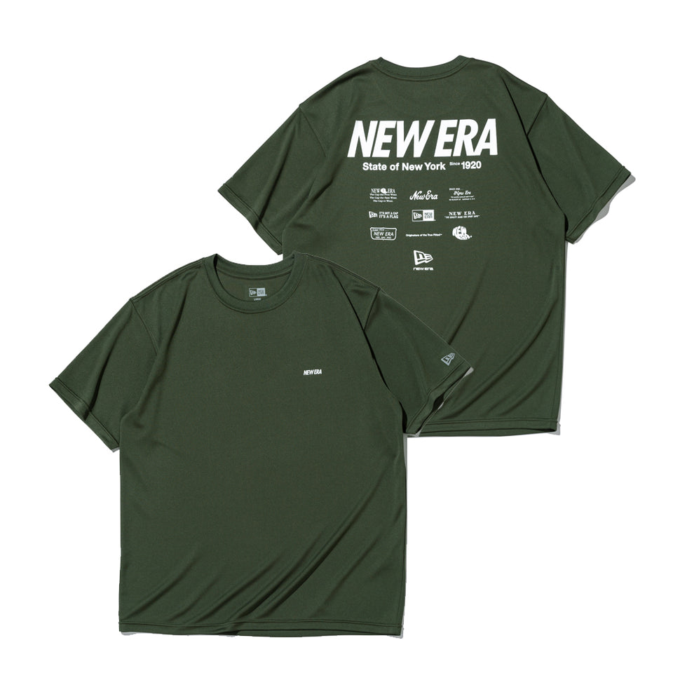 NEE 激レア　Tシャツ 半袖 テック Tシャツ Rear Archive オリーブ レギュラーフィット