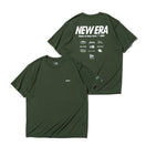 半袖 テック Tシャツ　Rear Archive オリーブ レギュラーフィット | パフォーマンスアパレル | NEW ERA ニューエラ公式オンラインストア