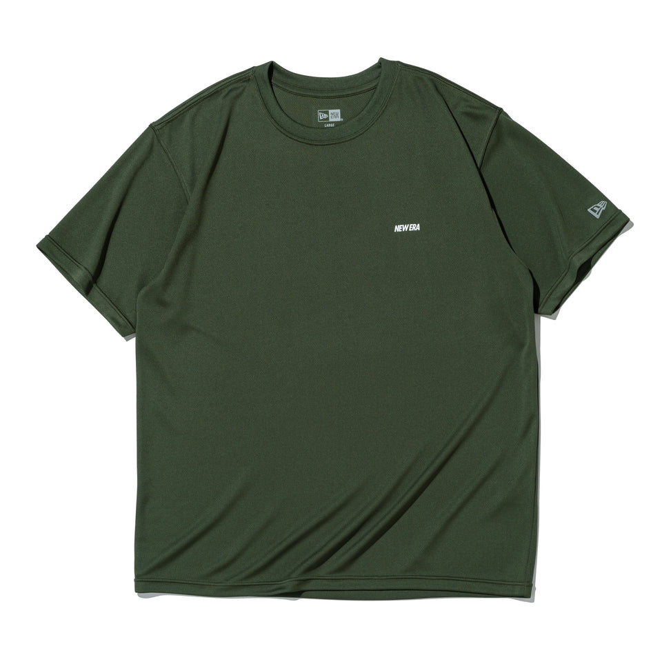 半袖 テック Tシャツ　Rear Archive オリーブ レギュラーフィット | パフォーマンスアパレル | NEW ERA ニューエラ公式オンラインストア