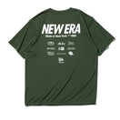 半袖 テック Tシャツ　Rear Archive オリーブ レギュラーフィット | パフォーマンスアパレル | NEW ERA ニューエラ公式オンラインストア