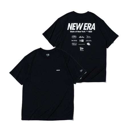半袖 テック Tシャツ Rear Archive ブラック レギュラーフィット