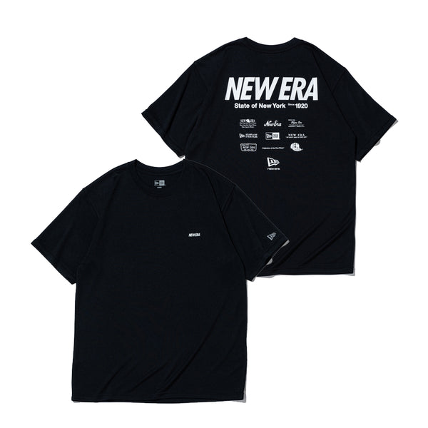 半袖 テック Tシャツ Rear Archive ブラック レギュラーフィット