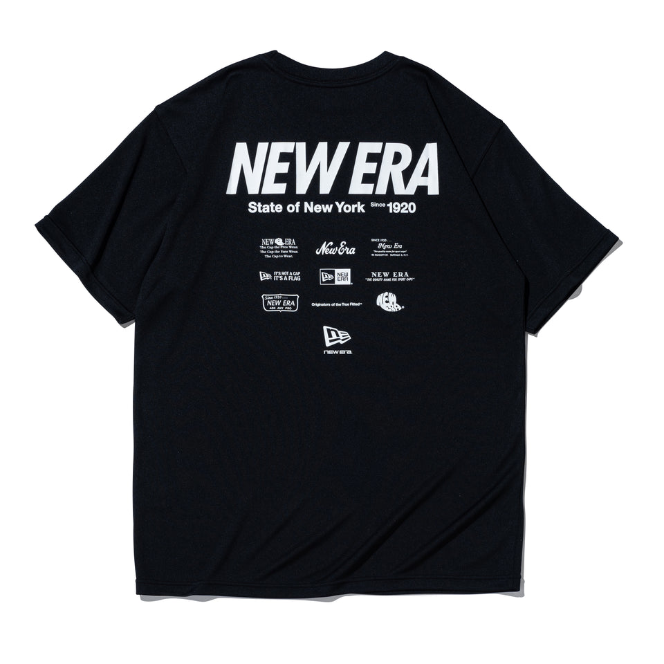 新品未使用　IRATE Tシャツ　NEW 半袖 テック Tシャツ Rear Archive ブラック レギュラーフィット