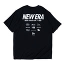 半袖 テック Tシャツ　Rear Archive ブラック レギュラーフィット | パフォーマンスアパレル | NEW ERA ニューエラ公式オンラインストア