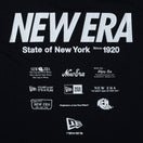 半袖 テック Tシャツ　Rear Archive ブラック レギュラーフィット | パフォーマンスアパレル | NEW ERA ニューエラ公式オンラインストア