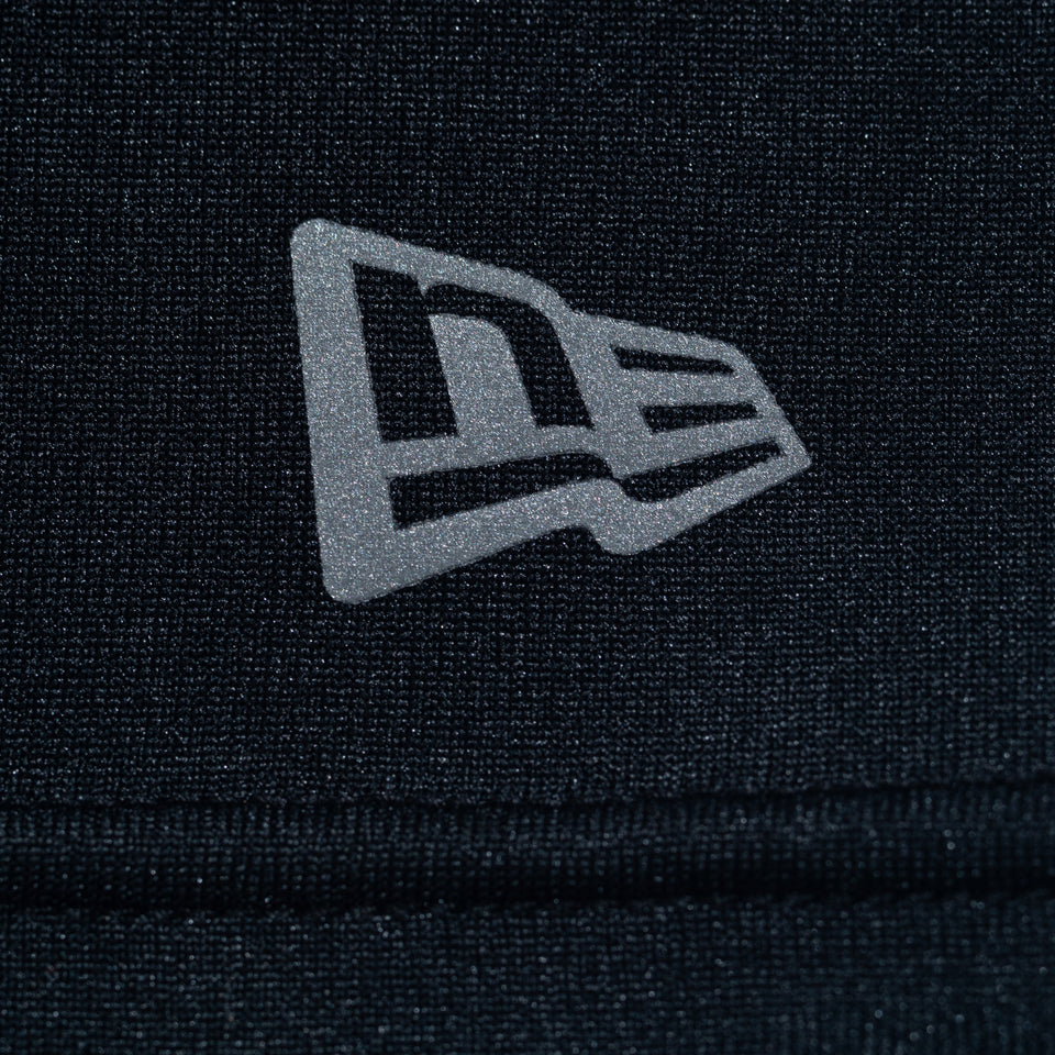 半袖 テック Tシャツ　Rear Archive ブラック レギュラーフィット | パフォーマンスアパレル | NEW ERA ニューエラ公式オンラインストア