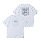 半袖 テック Tシャツ Old English ホワイト レギュラーフィット | パフォーマンスアパレル | NEW ERA ニューエラ公式オンラインストア