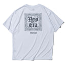 半袖 テック Tシャツ Old English ホワイト レギュラーフィット | パフォーマンスアパレル | NEW ERA ニューエラ公式オンラインストア
