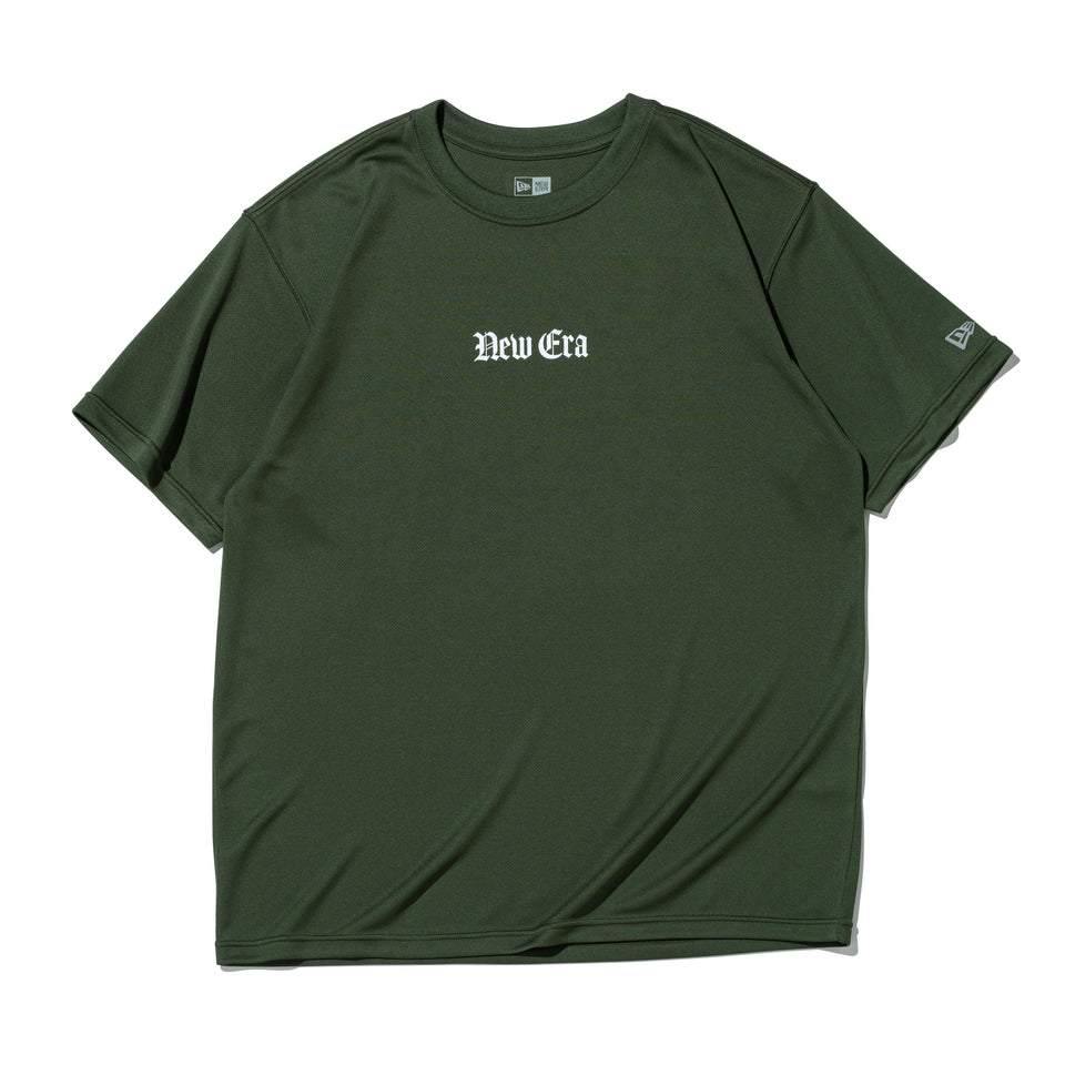 半袖 テック Tシャツ Old English オリーブ レギュラーフィット | パフォーマンスアパレル | NEW ERA ニューエラ公式オンラインストア