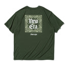 半袖 テック Tシャツ Old English オリーブ レギュラーフィット | パフォーマンスアパレル | NEW ERA ニューエラ公式オンラインストア