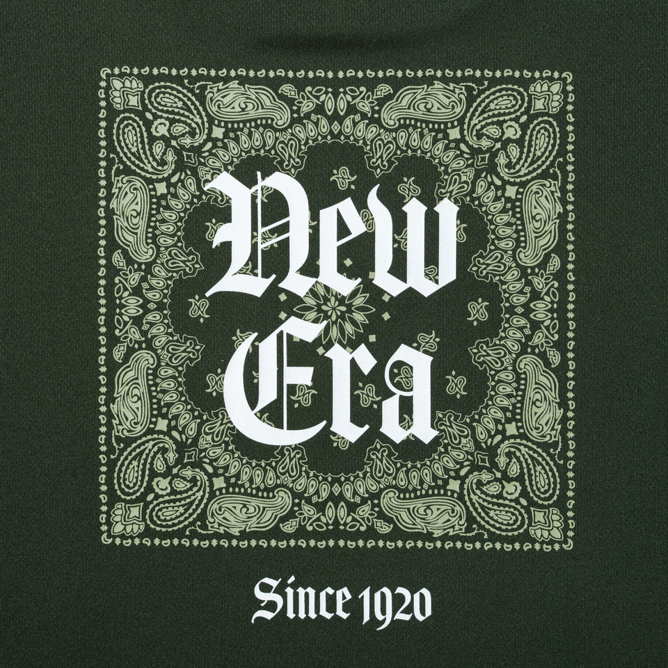 半袖 テック Tシャツ Old English オリーブ レギュラーフィット | パフォーマンスアパレル | NEW ERA ニューエラ公式オンラインストア