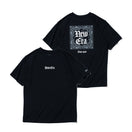 半袖 テック Tシャツ Old English ブラック レギュラーフィット | パフォーマンスアパレル | NEW ERA ニューエラ公式オンラインストア