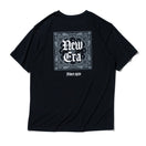 半袖 テック Tシャツ Old English ブラック レギュラーフィット | パフォーマンスアパレル | NEW ERA ニューエラ公式オンラインストア
