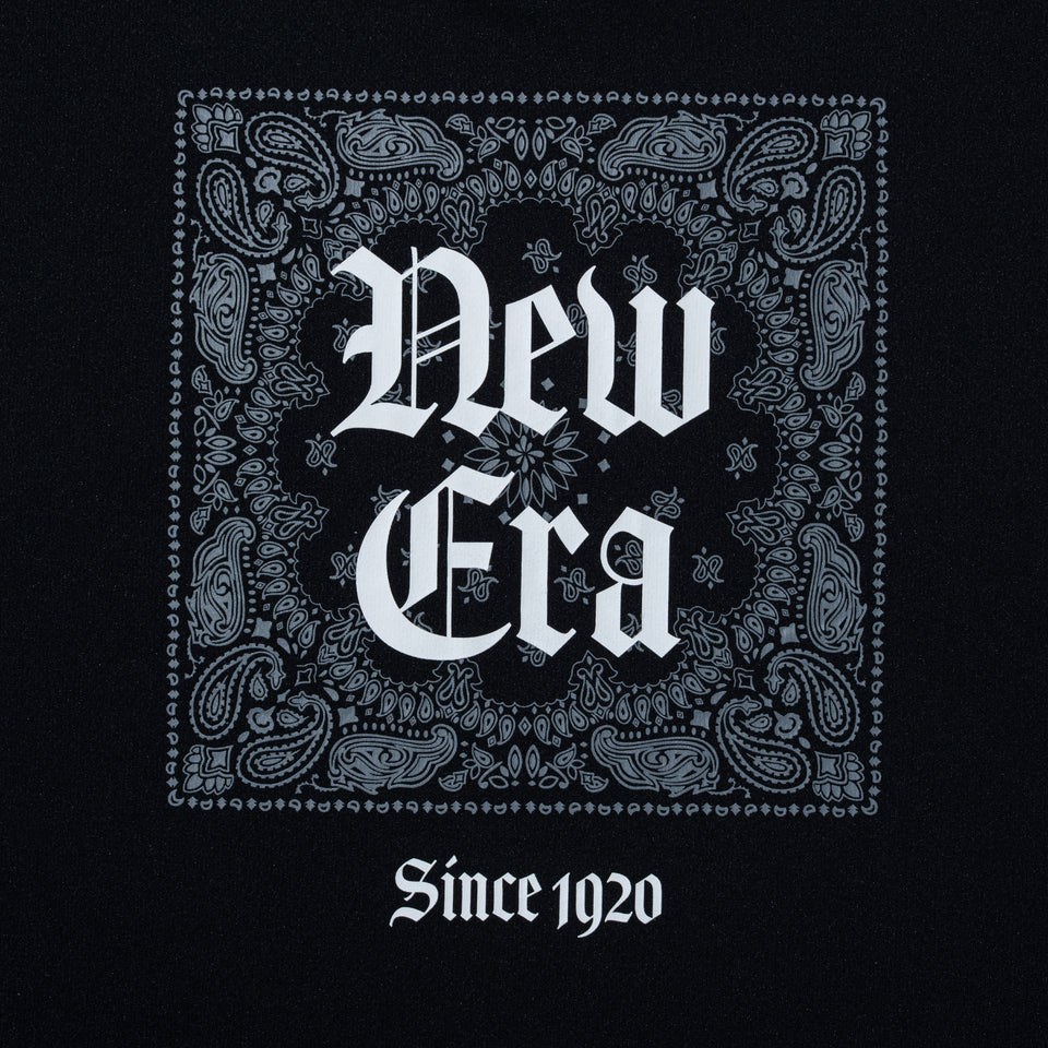 半袖 テック Tシャツ Old English ブラック レギュラーフィット | パフォーマンスアパレル | NEW ERA ニューエラ公式オンラインストア
