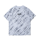半袖 テック Tシャツ オールオーバー ホワイト レギュラーフィット | パフォーマンスアパレル | NEW ERA ニューエラ公式オンラインストア