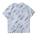 半袖 テック Tシャツ オールオーバー ホワイト レギュラーフィット | パフォーマンスアパレル | NEW ERA ニューエラ公式オンラインストア