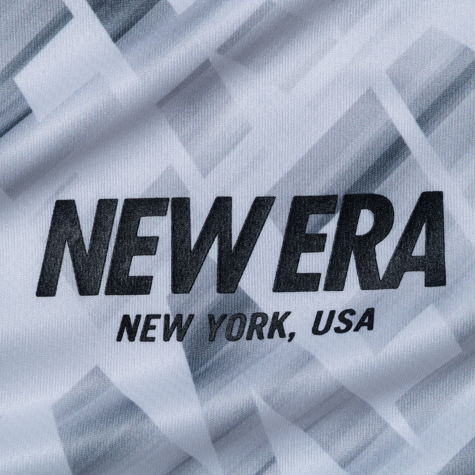 半袖 テック Tシャツ オールオーバー ホワイト レギュラーフィット | パフォーマンスアパレル | NEW ERA ニューエラ公式オンラインストア