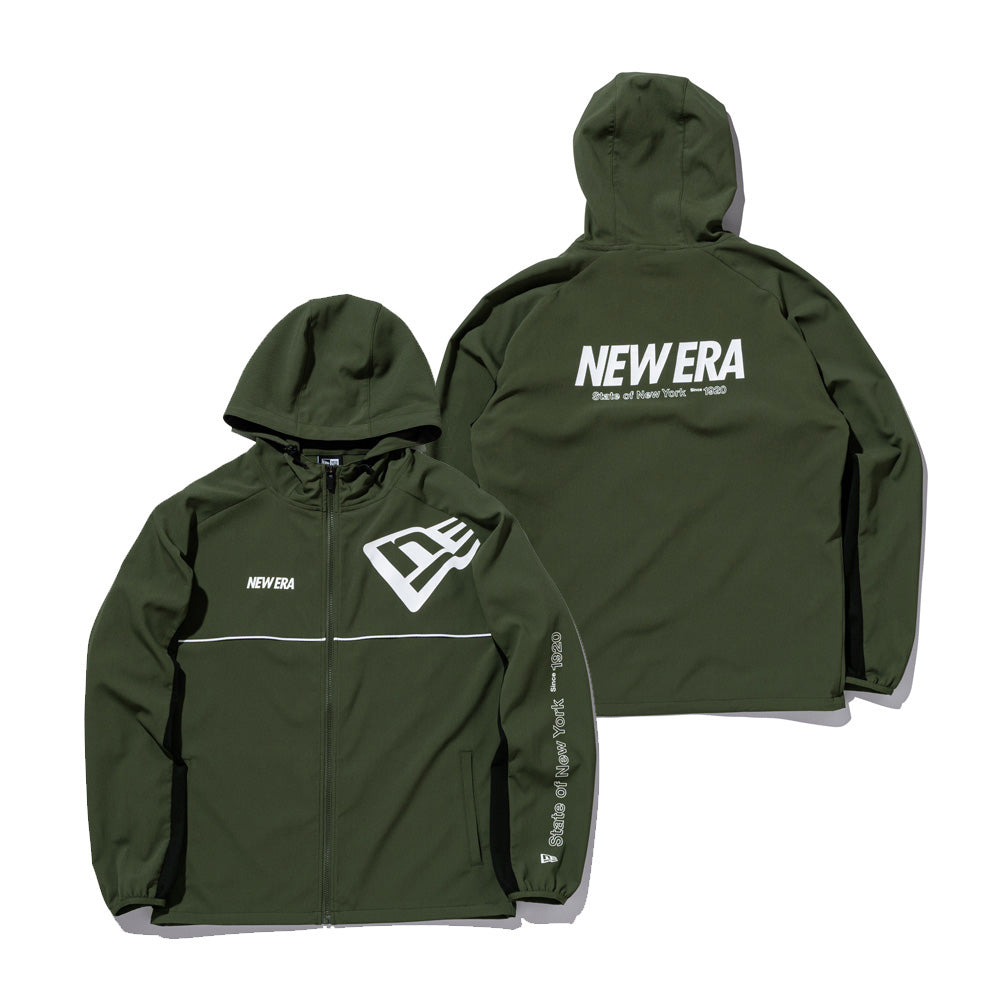 クロスウェア ジャケット State of New York オリーブ