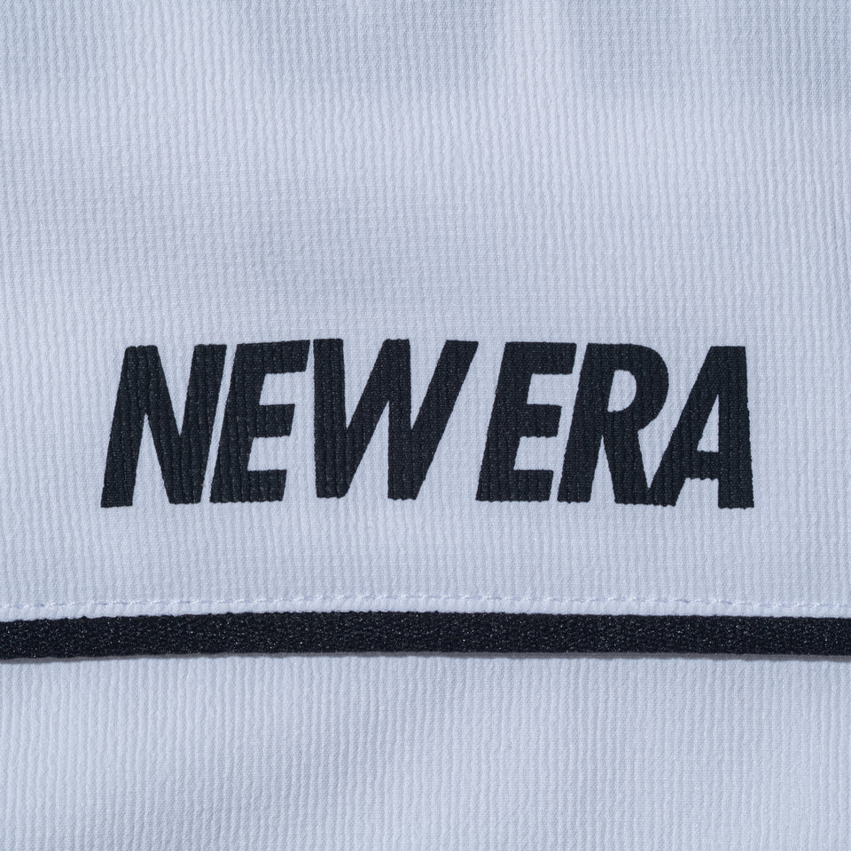 半袖 クロスウェア ジャケット ワードマークロゴ ホワイト | パフォーマンスアパレル | NEW ERA ニューエラ公式オンラインストア