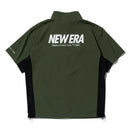 半袖 クロスウェア ジャケット ワードマークロゴ オリーブ | パフォーマンスアパレル | NEW ERA ニューエラ公式オンラインストア