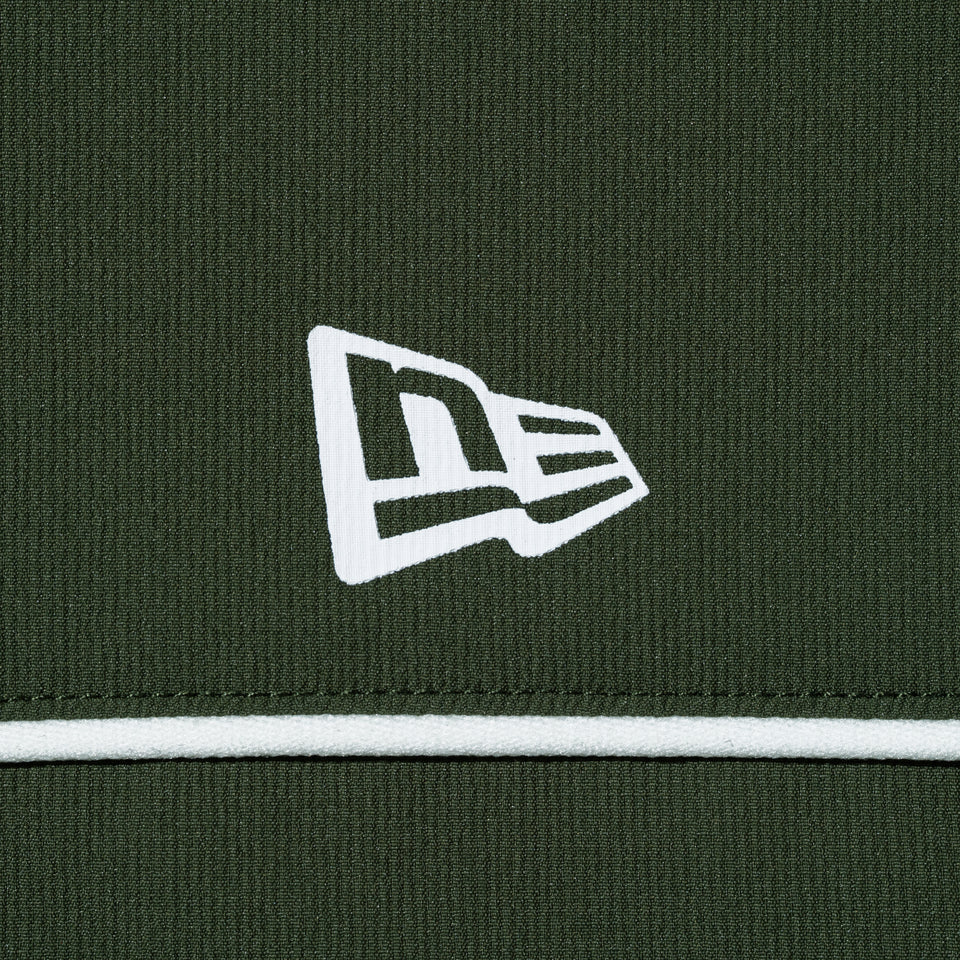 半袖 クロスウェア ジャケット ワードマークロゴ オリーブ | パフォーマンスアパレル | NEW ERA ニューエラ公式オンラインストア