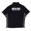 半袖 クロスウェア ジャケット ワードマークロゴ ブラック | パフォーマンスアパレル | NEW ERA ニューエラ公式オンラインストア