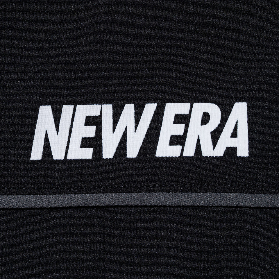 半袖 クロスウェア ジャケット ワードマークロゴ ブラック | パフォーマンスアパレル | NEW ERA ニューエラ公式オンラインストア