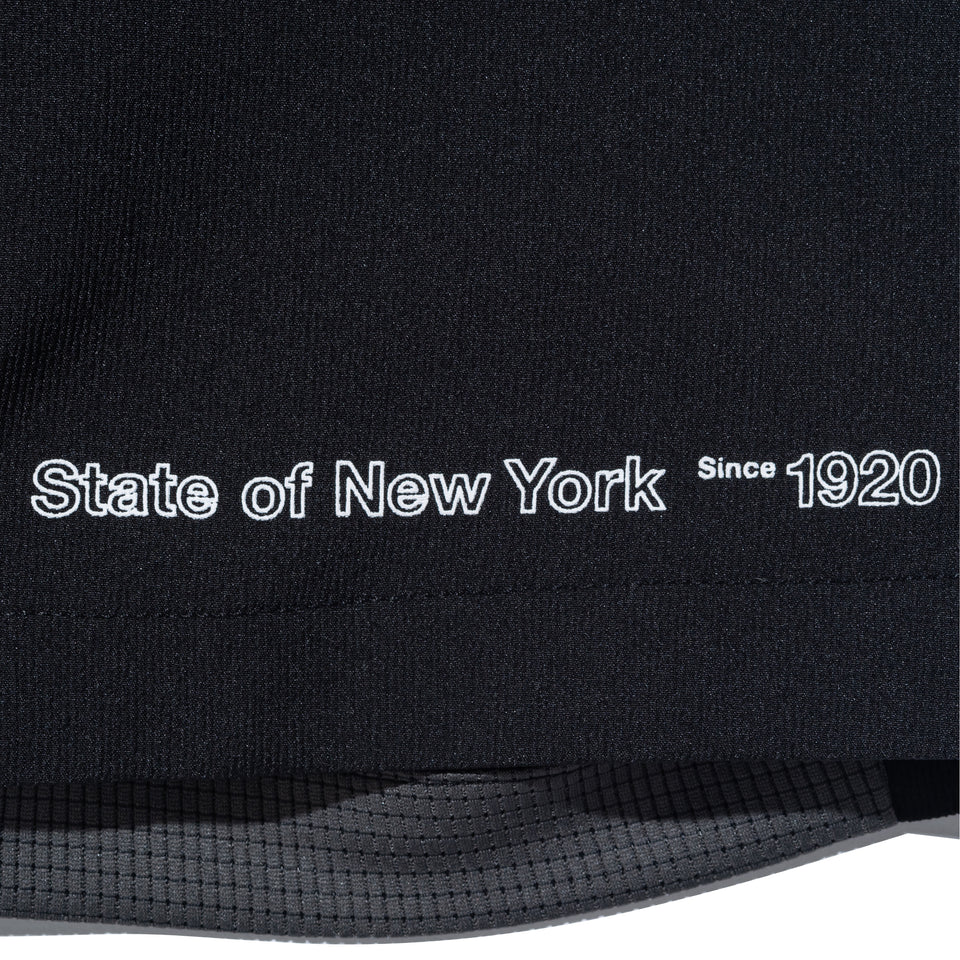 半袖 クロスウェア ジャケット ワードマークロゴ ブラック | パフォーマンスアパレル | NEW ERA ニューエラ公式オンラインストア