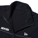 半袖 クロスウェア ジャケット ワードマークロゴ ブラック | パフォーマンスアパレル | NEW ERA ニューエラ公式オンラインストア