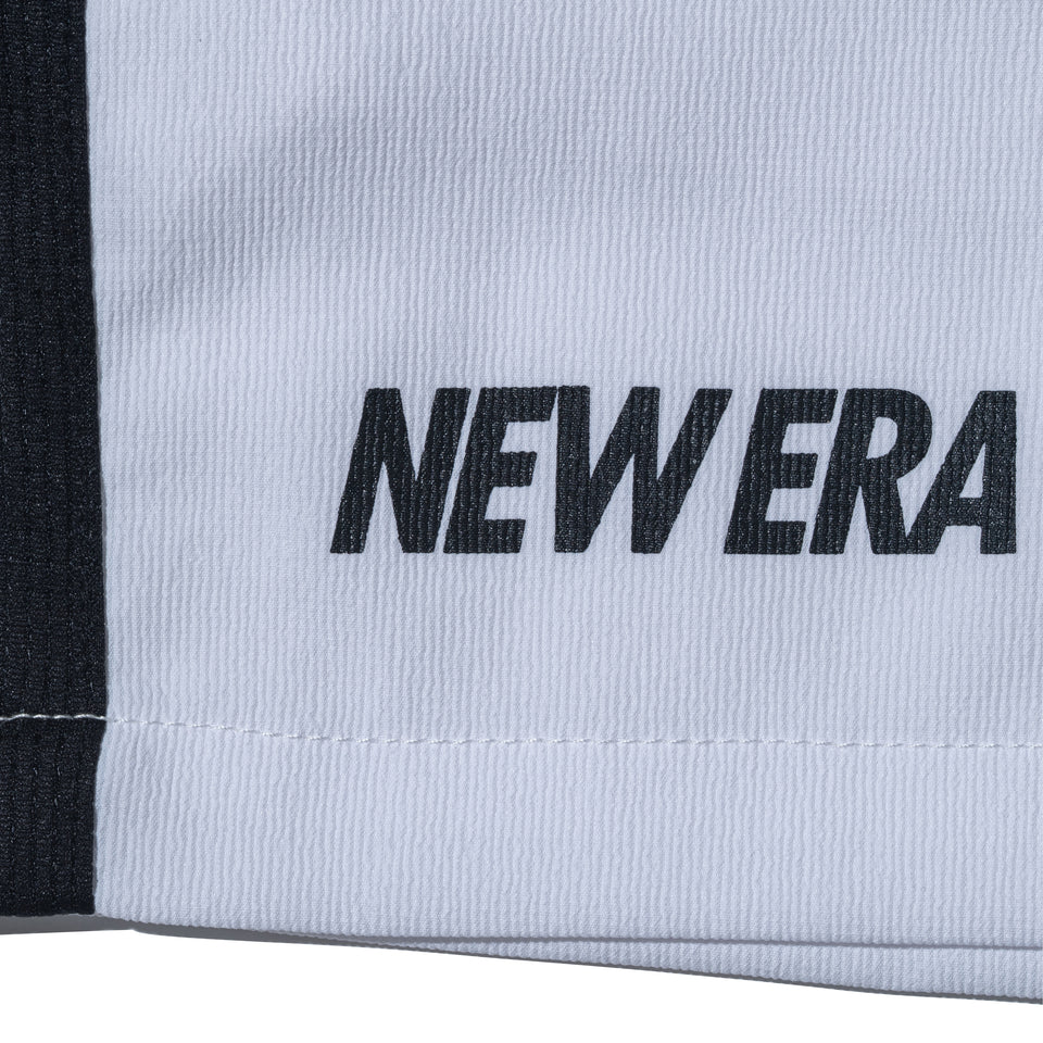 クロスウェア ショートパンツ ワードマークロゴ ホワイト | パフォーマンスアパレル | NEW ERA ニューエラ公式オンラインストア