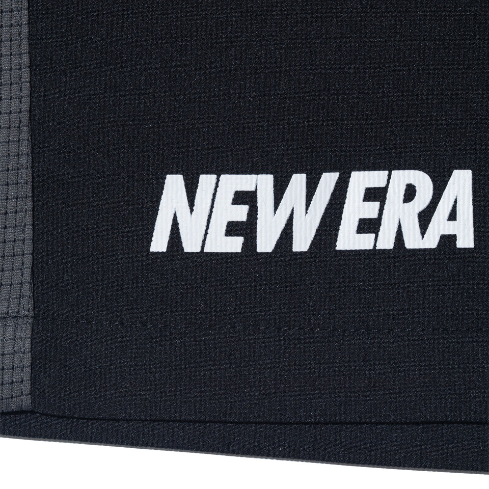 クロスウェア ショートパンツ ワードマークロゴ ブラック | パフォーマンスアパレル | NEW ERA ニューエラ公式オンラインストア