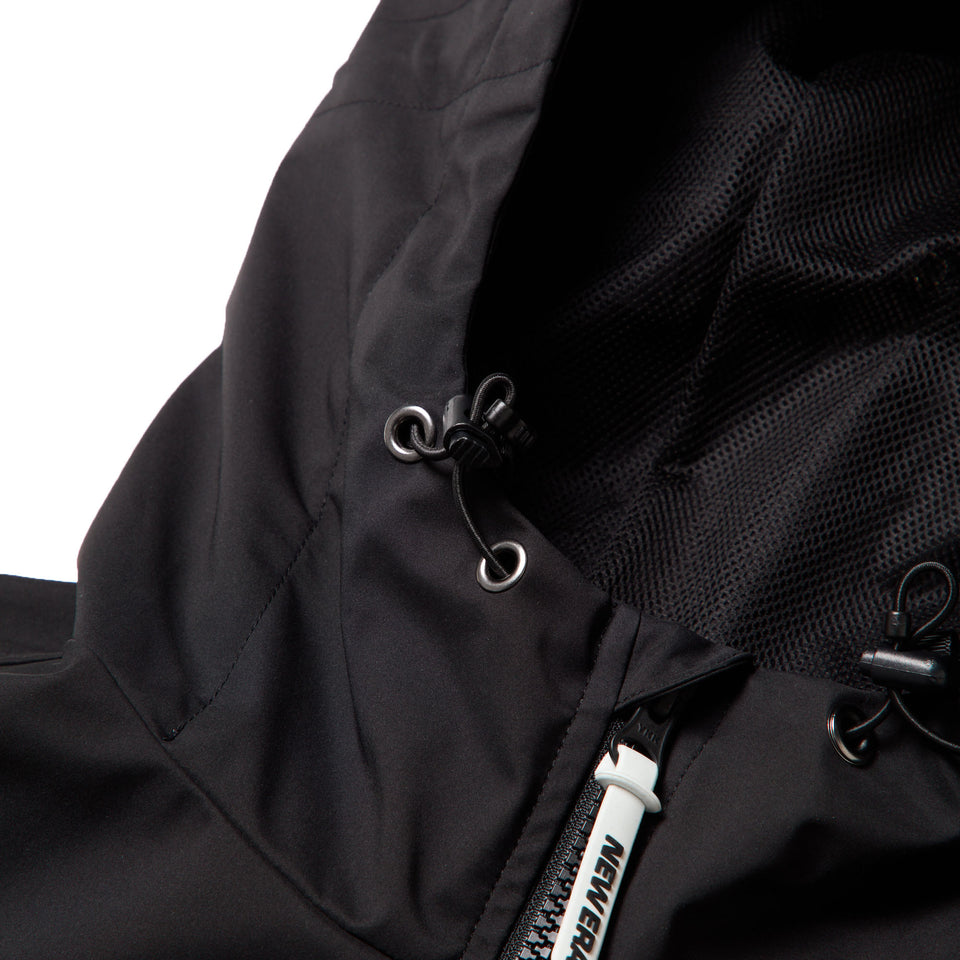 スノートラックジャケット Snowboarding ブラック | NEW ERA ニューエラ公式オンラインストア