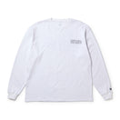 長袖 オーバーサイズド ウォーム Tシャツ ブランドロゴ ホワイト | アウトドア | NEW ERA ニューエラ公式オンラインストア