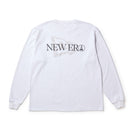 長袖 オーバーサイズド ウォーム Tシャツ ブランドロゴ ホワイト | アウトドア | NEW ERA ニューエラ公式オンラインストア