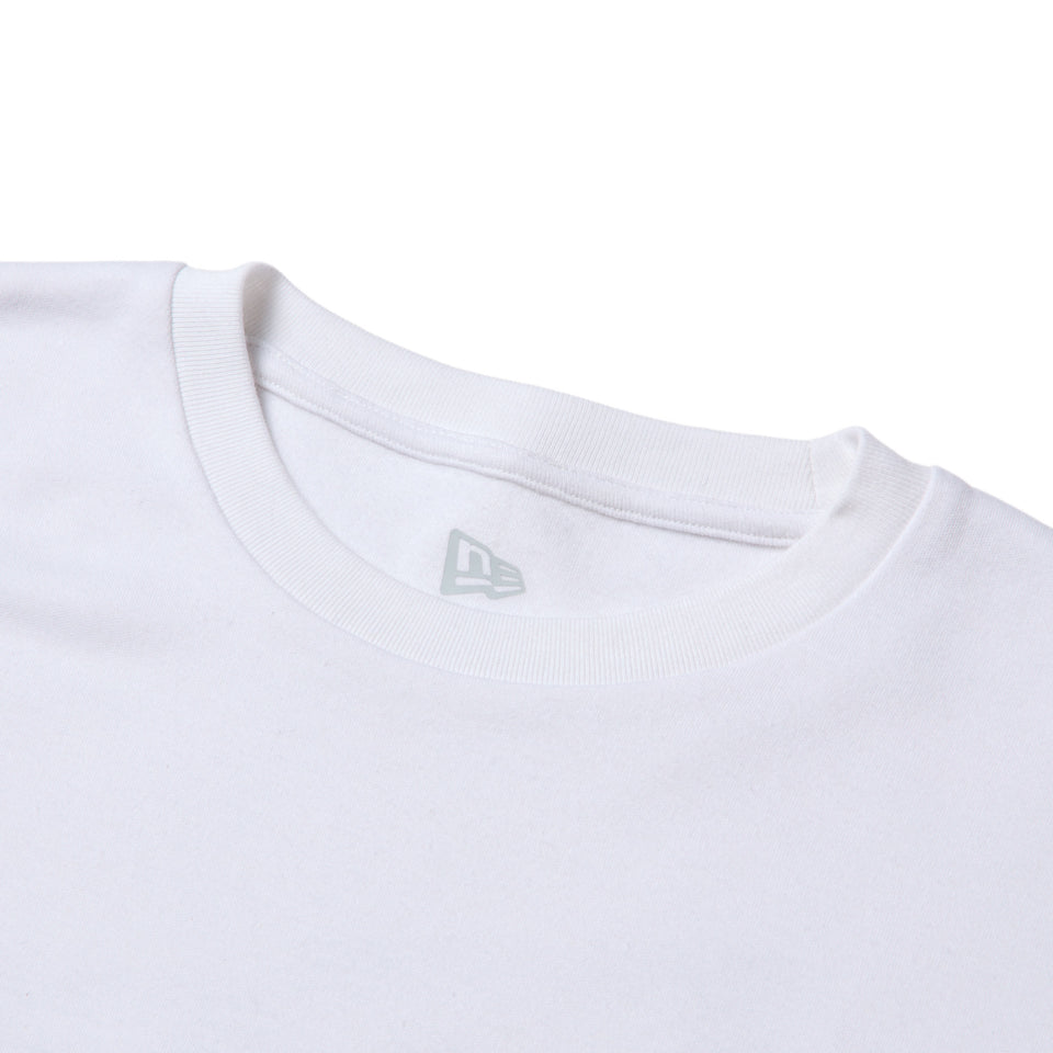 長袖 オーバーサイズド ウォーム Tシャツ ブランドロゴ ホワイト | アウトドア | NEW ERA ニューエラ公式オンラインストア