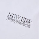 長袖 オーバーサイズド ウォーム Tシャツ ブランドロゴ ホワイト | アウトドア | NEW ERA ニューエラ公式オンラインストア